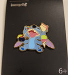 Lilo & Stitch Stitch Eating Desserts Enamel Pin