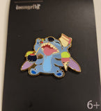 Lilo & Stitch Stitch Eating Desserts Enamel Pin