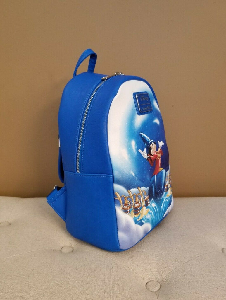 Loungefly Disney Mickey Mouse Poses Mini Backpack