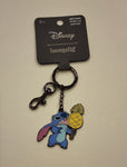 Stitch Pineapple Popsicle Enamel Keychain