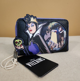 Villains Scene Evil Queen Wallet