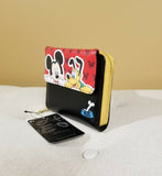 Mickey Mouse and Pluto Wallet