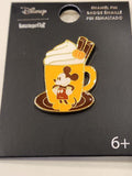 Mickey Mouse Pumpkin Spice Latte Enamel Pin