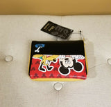 Mickey Mouse and Pluto Wallet