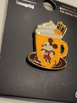 Mickey Mouse Pumpkin Spice Latte Enamel Pin