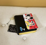 Mickey Mouse and Pluto Wallet