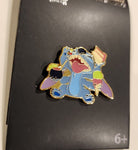 Lilo & Stitch Stitch Eating Desserts Enamel Pin