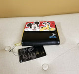 Mickey Mouse and Pluto Wallet