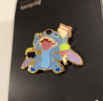 Lilo & Stitch Stitch Eating Desserts Enamel Pin