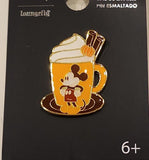 Mickey Mouse Pumpkin Spice Latte Enamel Pin