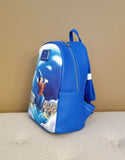 Loungefly Disney Fantasia Sorcerer Mickey Mouse Mini Backpack