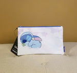 Stitch Sleeping Clouds Cosmetic Bag