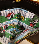 Mickey Mouse and Pluto Wallet