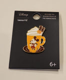 Mickey Mouse Pumpkin Spice Latte Enamel Pin