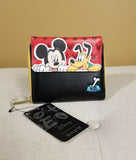 Mickey Mouse and Pluto Wallet