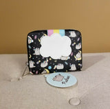 Pusheen Rainbow Unicorn Wallet