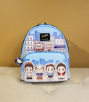 Seinfeld Chibi Cast City Backpack