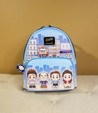 Seinfeld Chibi Cast City Backpack