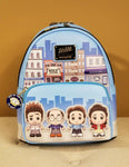 Seinfeld Chibi Cast City Backpack