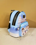 Seinfeld Chibi Cast City Backpack