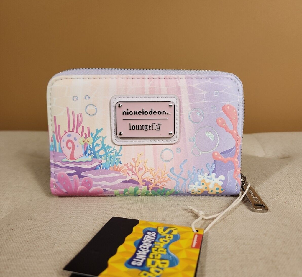 Loungefly Spongebob Squarepants Pastel Jellyfishing Backpack