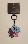 Mulan Floral Tattoo Umbrella Keychain