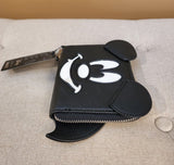 Mickey Mouse Bat Wallet Glow In the Dark