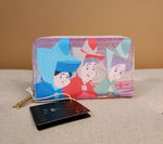 Sleeping Beauty Princess Scene Wallet