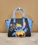 Stitch Pumpkin Costume Handbag