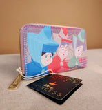 Sleeping Beauty Princess Scene Wallet