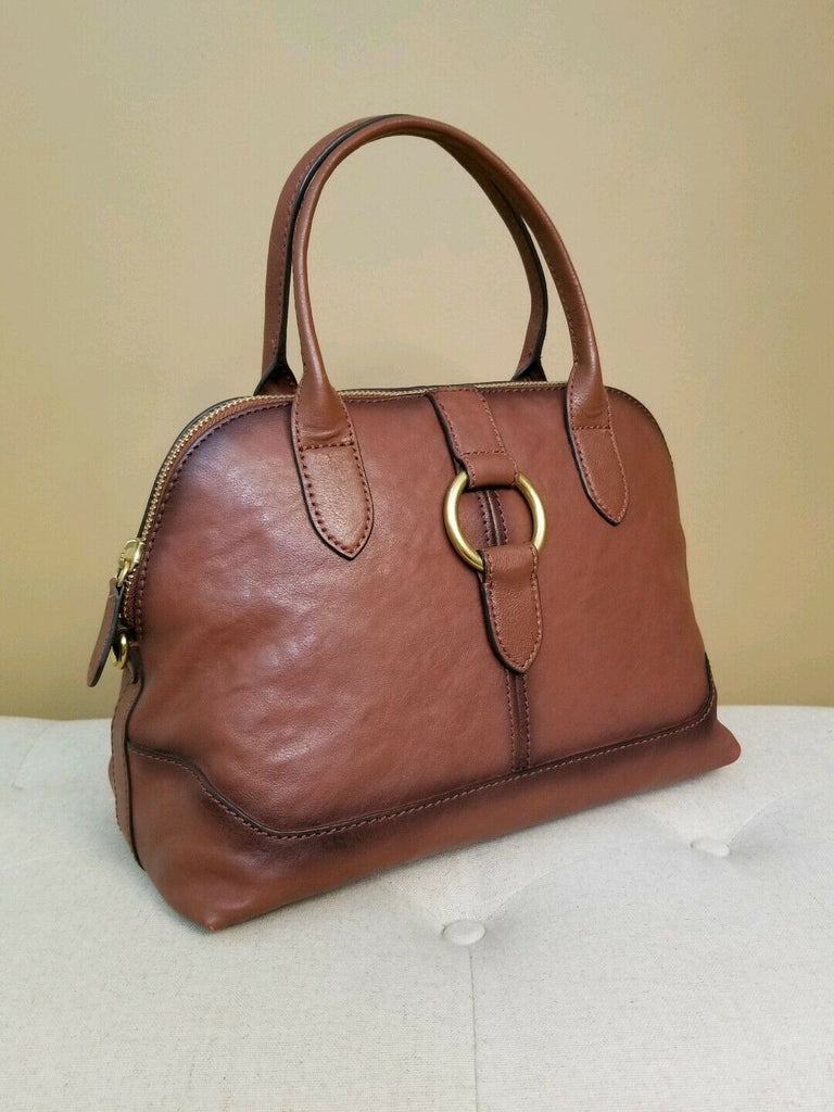 $378 Frye Charlie Simple Tote Shoulder Bag Tan Brown Camo Italian Leather  brow | eBay