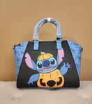 Stitch Pumpkin Costume Handbag