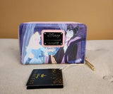 Sleeping Beauty Princess Scene Wallet