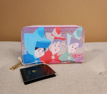 Sleeping Beauty Princess Scene Wallet