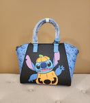 Stitch Pumpkin Costume Handbag