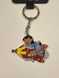 Lilo & Stitch Space Adventure Rocket Keychain