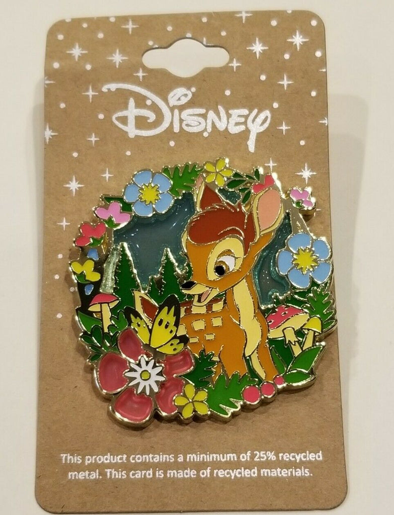 Disney Bambi Book Hinged Pin | Officially Licensed | Enamel