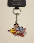 Lilo & Stitch Space Adventure Rocket Keychain