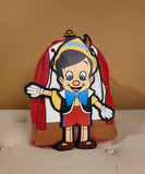 Pinocchio Puppet Marionette Mini Backpack