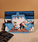 Pinocchio Monstro Cardholder