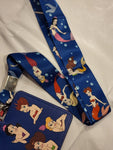 The Little Mermaid Sisters Lanyard