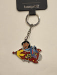 Lilo & Stitch Space Adventure Rocket Keychain