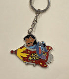 Lilo & Stitch Space Adventure Rocket Keychain