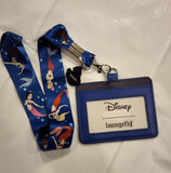 The Little Mermaid Sisters Lanyard