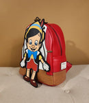 Pinocchio Puppet Marionette Mini Backpack