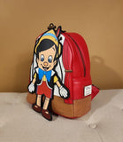 Pinocchio Puppet Marionette Mini Backpack