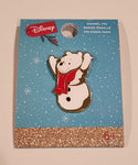 Winnie the Pooh Snowman Holiday Enamel Pin