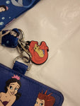 The Little Mermaid Sisters Lanyard