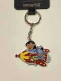 Lilo & Stitch Space Adventure Rocket Keychain