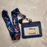 The Little Mermaid Sisters Lanyard